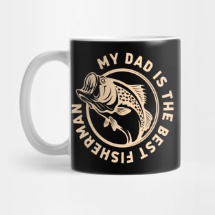 Life Is Better At The Lake Fishing Is My Life Mug